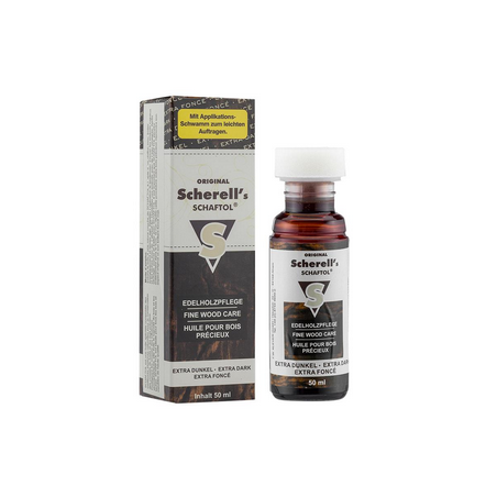 SCHAFTOL FLACON GOLD 50ML AVEC APLICATEUR EXTRA BLACK
