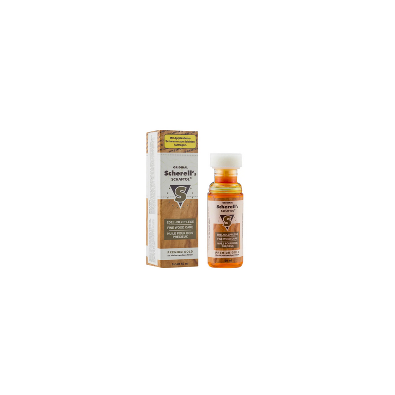 SCHAFTOL FLACON GOLD 50ML AVEC APLICATEUR