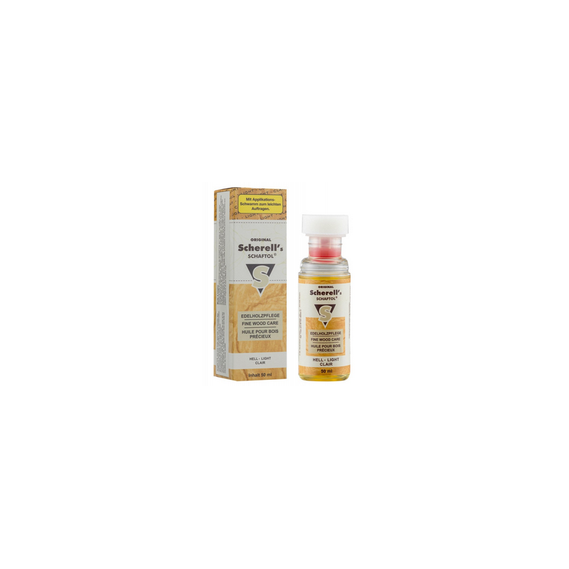 SCHAFTOL FLACON CLAIR 50ML AVEC APLICATEUR SCHAFTOL FLACON CLAIR 50ML AVEC APLICATEUR