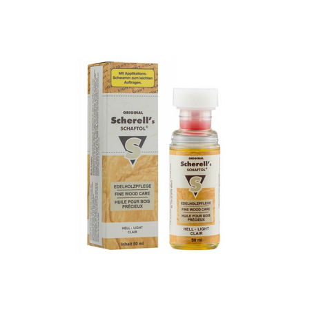 SCHAFTOL FLACON CLAIR 50ML AVEC APLICATEUR