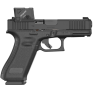 PISTOLET GLOCK 45 A-CUT COMBO AIMPOINT 9x19 COTE GAUCHE