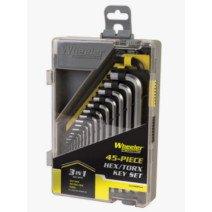 WHEELER SET OUTILS 45PC
