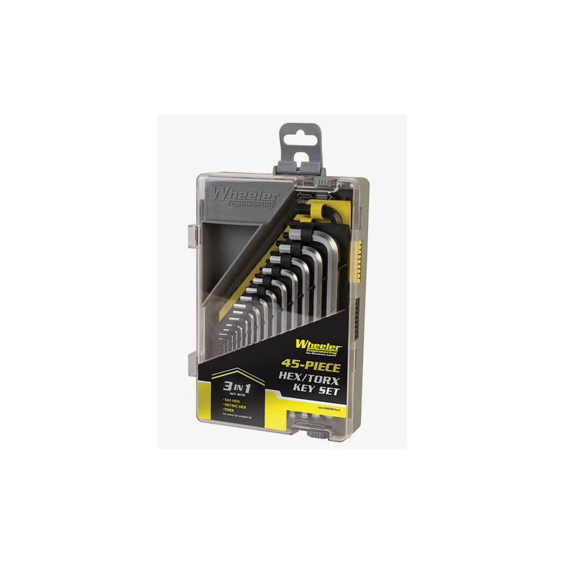 WHEELER SET OUTILS 45PC WHEELER SET OUTILS 45PC