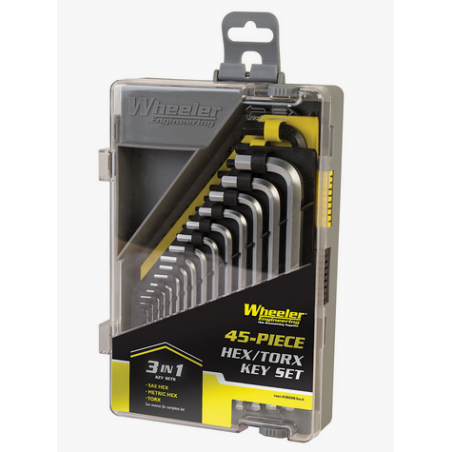WHEELER SET OUTILS 45PC