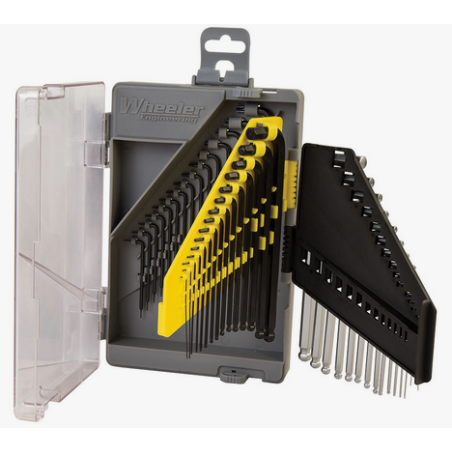 WHEELER SET OUTILS 45PC