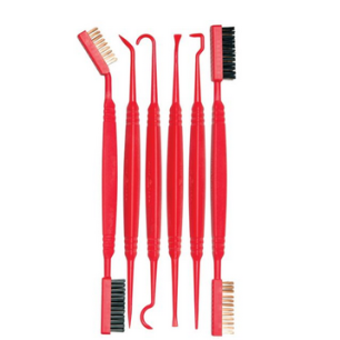 REAL AVID SET DE NETTOYAGE PICS ACIER ACCU-GRIP