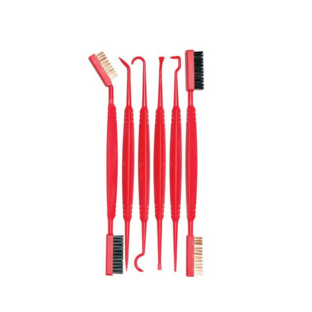 REAL AVID SET DE NETTOYAGE PICS ACIER ACCU-GRIP