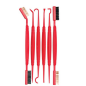 REAL AVID SET DE NETTOYAGE PICS ACIER ACCU-GRIP