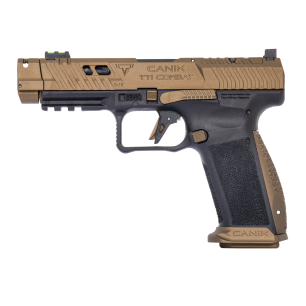 PISTOLET CANIK TTI COMBAT 9X19 COTE DROIT