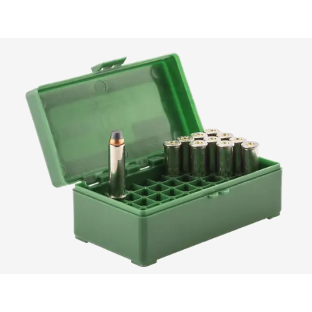 EUROP-ARM BOITE DE 50 MUNITIONS 357 ET 38 SPE