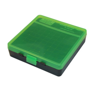 MTM CASE-GARD BOITE A MUNITION 100 CARTOUCHES A COUVERCLE POUR 41 44 45 LC