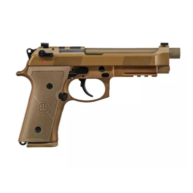 PISTOLET BERETTA M9A4 CERAKOTE FDE FILETE 9x19  COTE GAUCHE