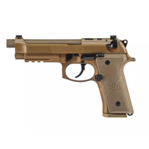 PISTOLET BERETTA M9A4 CERAKOTE FDE FILETE 9x19  COTE DROIT
