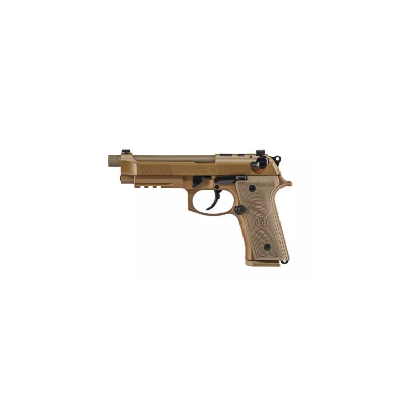 PISTOLET BERETTA M9A4 CERAKOTE FDE FILETE 9x19