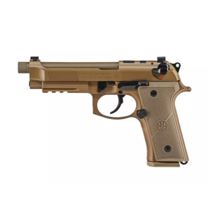 PISTOLET BERETTA M9A4 CERAKOTE FDE FILETE 9x19  COTE DROIT
