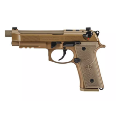 PISTOLET BERETTA M9A4 CERAKOTE FDE FILETE 9x19  COTE DROIT
