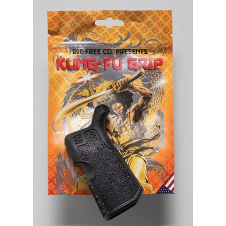 POIGNÉES POUR ARMES KUNG FU GRIP COULEUR NOIR
