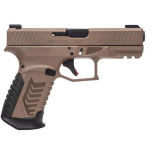 PISTOLET DERYA DY9 TAN 9X19 COTE DROIT