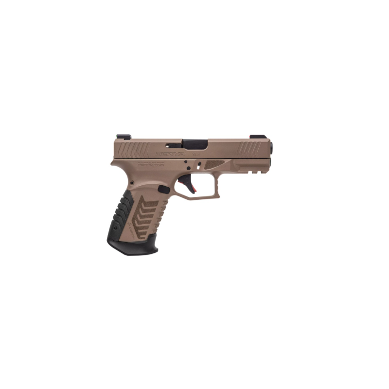 PISTOLET DERYA DY9 TAN 9X19 PISTOLET DERYA DY9 TAN 9X19