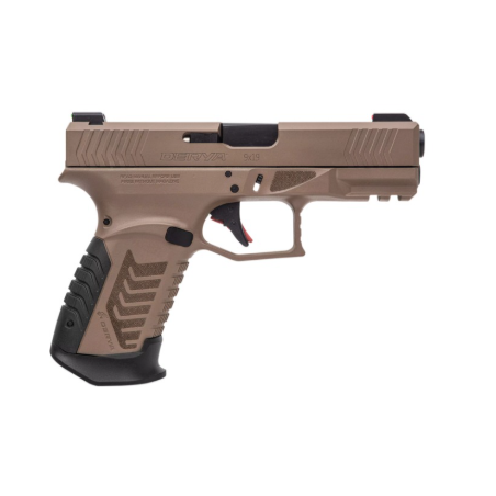 PISTOLET DERYA DY9 TAN 9X19 COTE DROIT