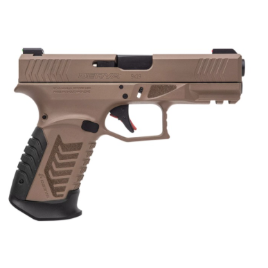 PISTOLET DERYA DY9 TAN 9X19 COTE DROIT