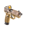 FN 502 FDE CAL 22LR OPTIC READY