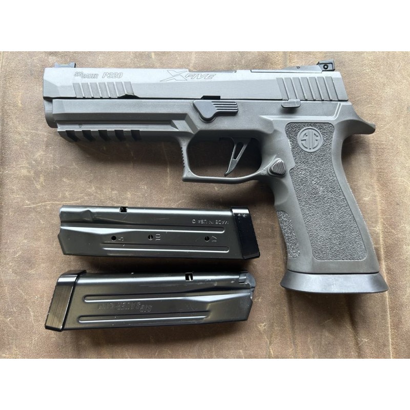 PISTOLET SIG SAUER P320 XFIVE 9X19 (OCCASION)