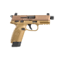 PISTOLET FN 502 FDE CAL 22LR