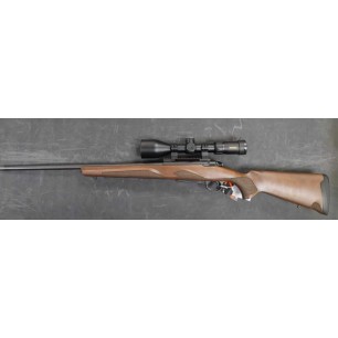 CARABINE A VERROU FRANCHI HORIZON CAL 30-06+LUNETTE AFFUT 3-12X56+JEUX DE COLLIERS