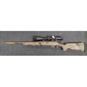 CARABINE A VERROU BROWNING XBOLT ACTION RIFFLE CAL 30-06 ATACS+LUNETTE OLIVON 3-12X56 R4