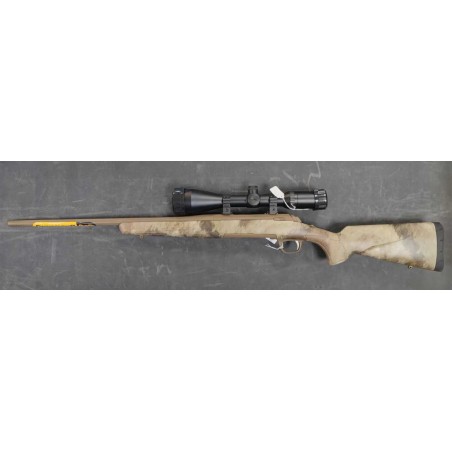 CARABINE A VERROU BROWNING XBOLT ACTION RIFFLE CAL 30-06 ATACS+LUNETTE OLIVON 3-12X56 R4