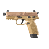 FN 502 FDE CAL 22LR COTE GAUCHE