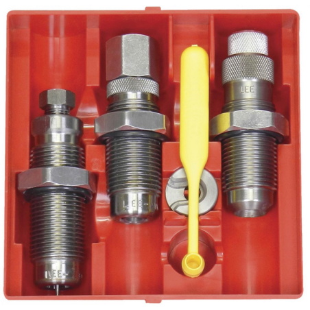 LEE PRECISION JEUX D'OUTILS CARBURE ARMES DE POING 25 ACP