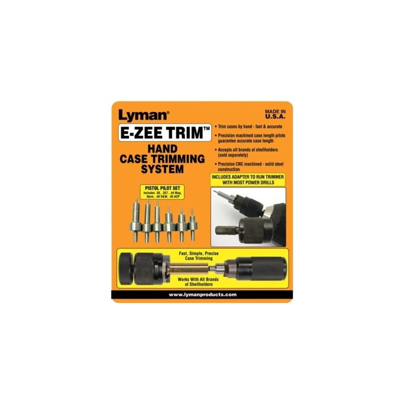 LYMAN E-ZEE TRIM LYMAN E-ZEE TRIM