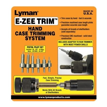 LYMAN E-ZEE TRIM