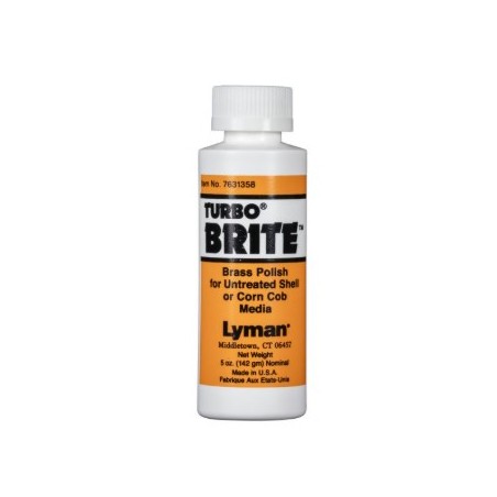 LYMAN PRODUIT DE POLISSAGE TURBO BRITE POUR ETUI