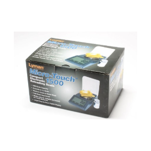 LYMAN MICRO TOUCH 1500