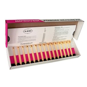 LEE PRECISION MESURETTE DE POUDRE GRADUE EN CC