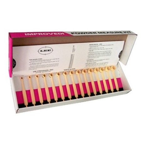 LEE PRECISION MESURETTE DE POUDRE GRADUE EN CC