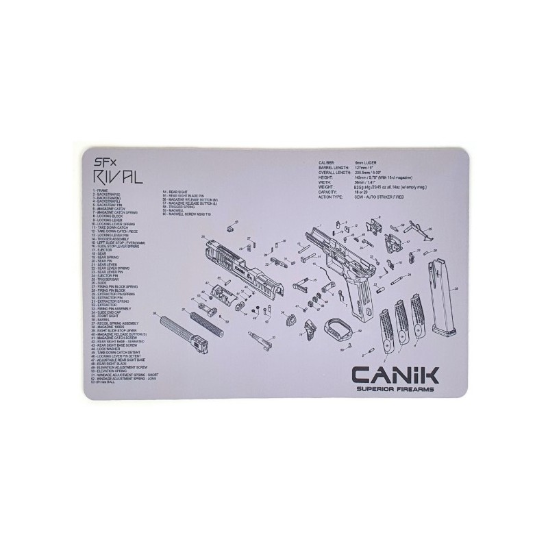 CANIK TAPIS SFX RIVAL