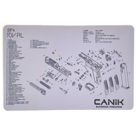 CANIK TAPIS SFX RIVAL