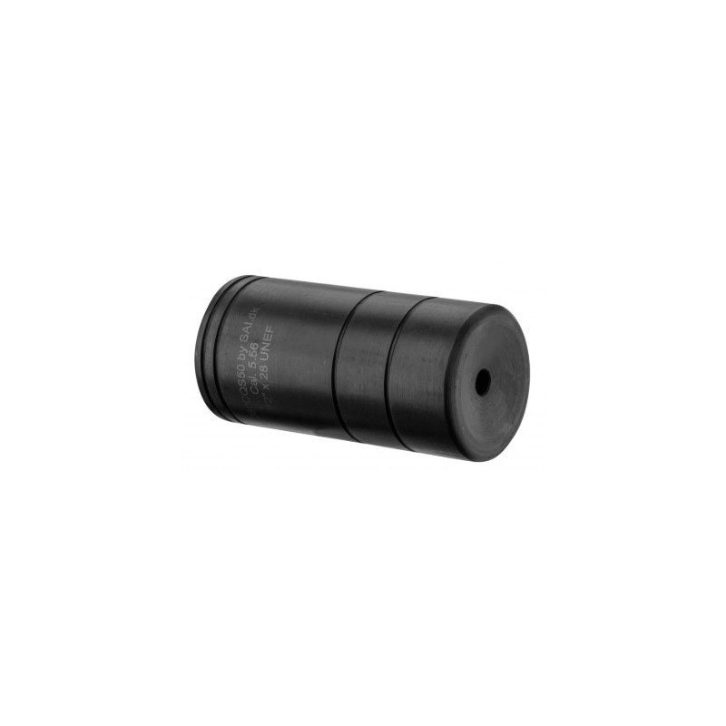 SAI SILENCIEUX D80CQS50 AR 15 CAL 5.56 / 223
