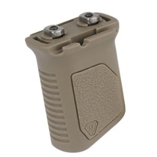 STRIKE INDUSTRIES M-LOK ANGLED VERTICAL GRIP SHORT FDE