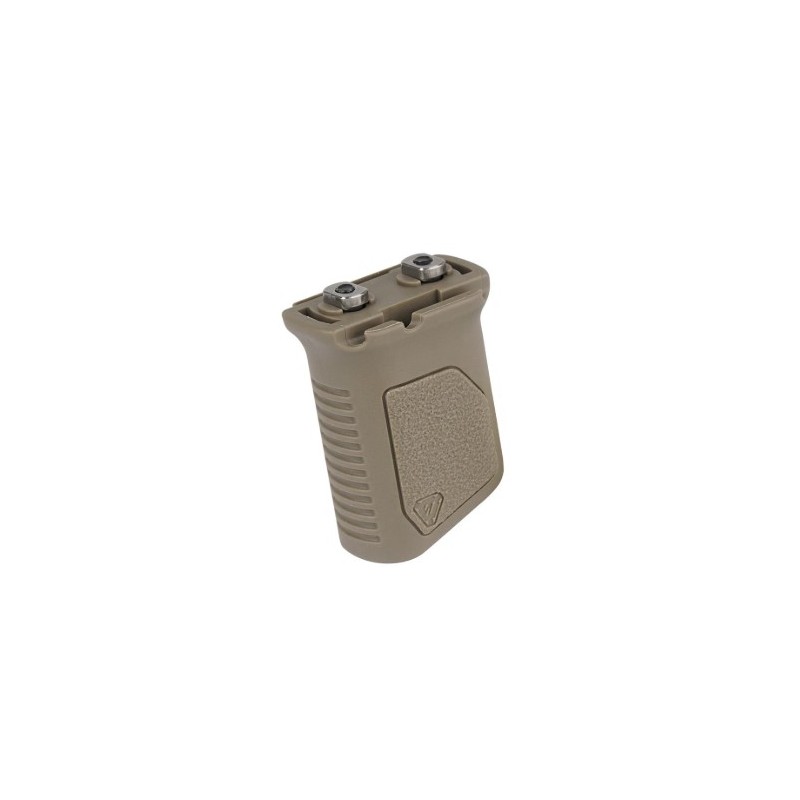 STRIKE INDUSTRIES M-LOK ANGLED VERTICAL GRIP SHORT FDE