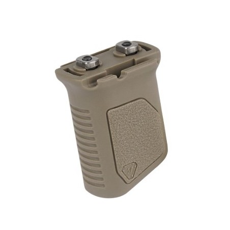 STRIKE INDUSTRIES M-LOK ANGLED VERTICAL GRIP SHORT FDE