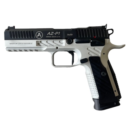 PISTOLET  AZP1 ARMA ZEKA 9X19 COTE DROIT