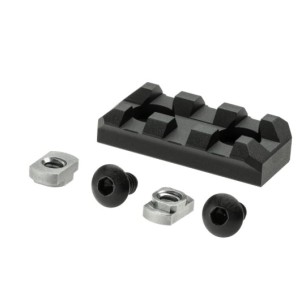 CLAWGEAR RAIL ALUMINIUM  MLOK 3 SLOT
