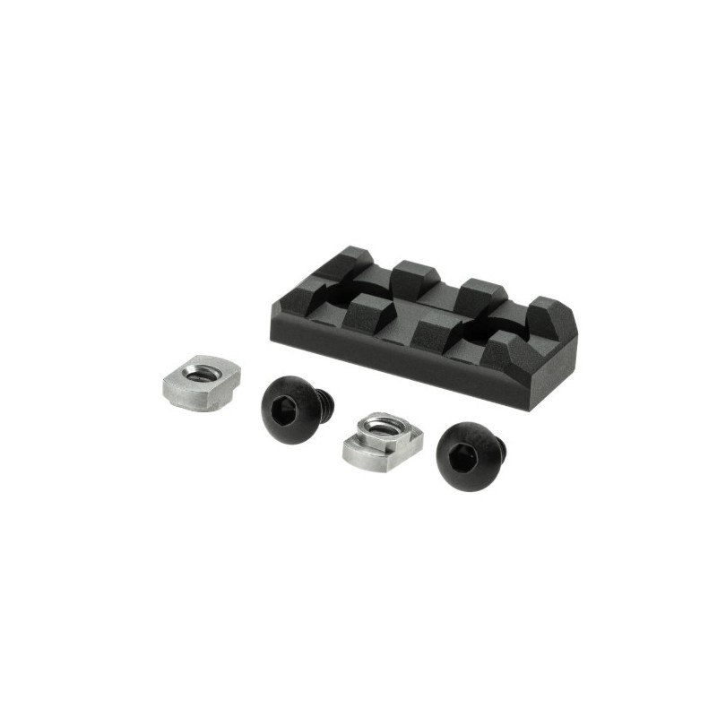CLAWGEAR RAIL ALUMINIUM  MLOK 3 SLOT