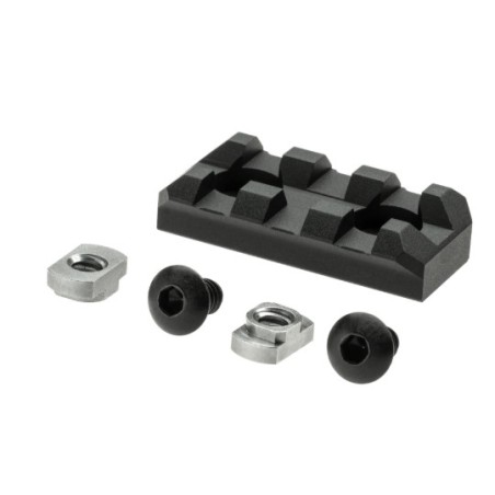 CLAWGEAR RAIL ALUMINIUM  MLOK 3 SLOT