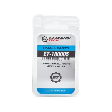 EEMANN TECH AR15 LOWER SMAL PARTS SET